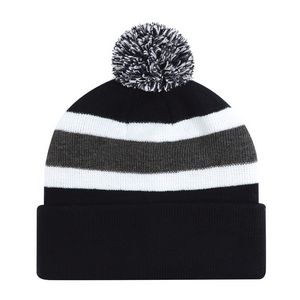 Black/Charcoal Gray/White