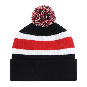 Black/Red/White