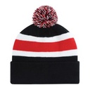 Black/Red/White