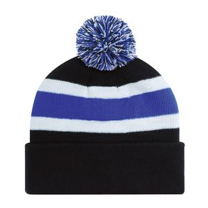 Black/Royal Blue/White