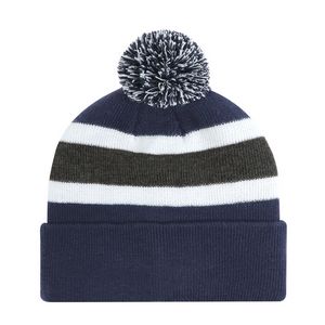Navy Blue/Charcoal Gray/White