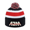 Black/Red/White