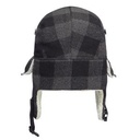 Dark Grey/Black Back
