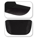 Black Blank Front/Side View Peak