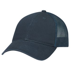 Washed Navy Blue