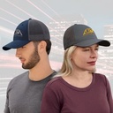 Navy/Navy/Charcoal & Charcoal Model