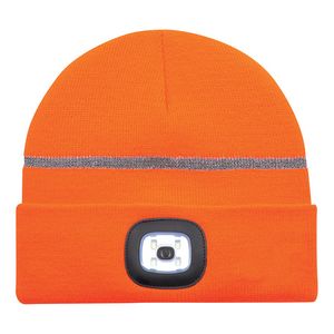 Fluorescent Orange/Reflective Gray