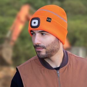 Fluorescent Orange/Reflective Gray