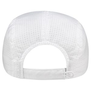 White Blank Back