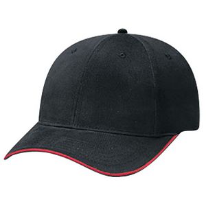 Black/Scarlet Red