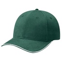 Forest Green/White