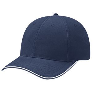 Navy Blue/White