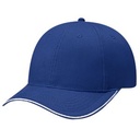 Royal Blue/White