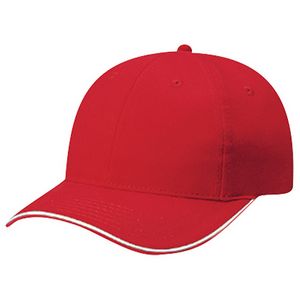 Scarlet Red/White