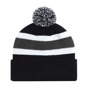 Black/Charcoal Gray/White