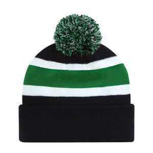 Black/Kelly Green/White