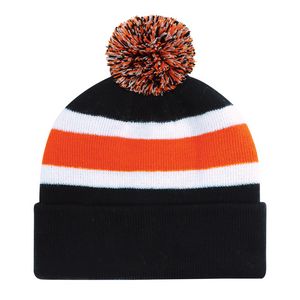 Black/Orange/White