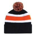 Black/Orange/White