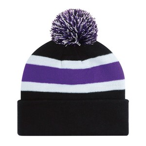 Black/Purple/White