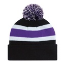 Black/Purple/White