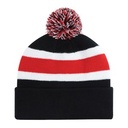 Black/Red/White