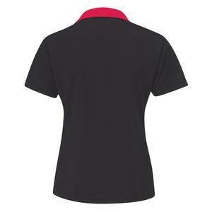 Black/Red Back