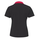 Black/Red Back