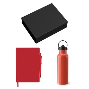 GF957 RED BLANK