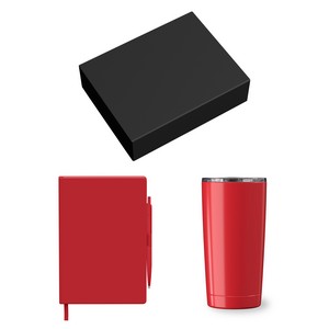 GF958 RED BLANK