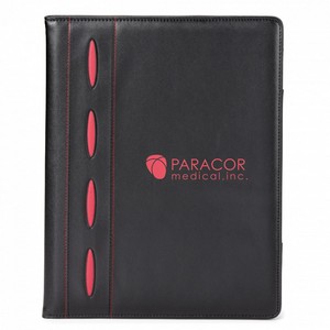 ST5020 Motivo Padfolio Red