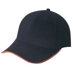 Black/Orange