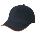 Black/Orange