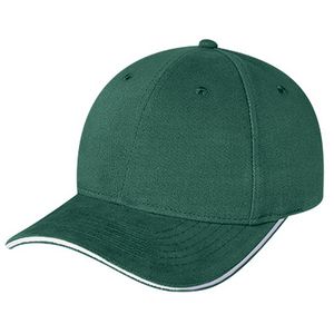 Forest Green/White