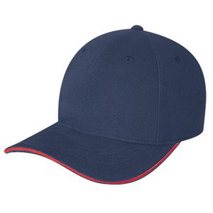 Navy Blue/Red