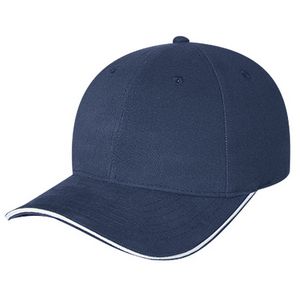 Navy Blue/White