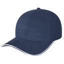 Navy Blue/White