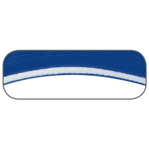 Royal Blue/White