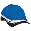 Black/Royal Blue/White