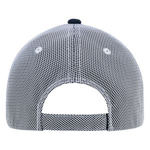 Black/White Blank Back View