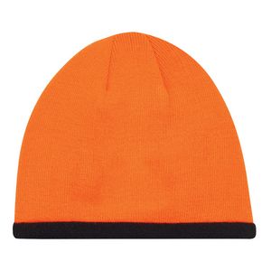 Fluorescent Orange/Black