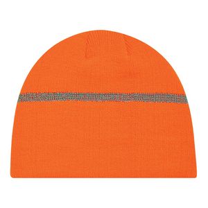 Fluorescent Orange/Reflective Gray