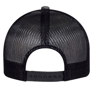 Charcoal/Washed Black Back View