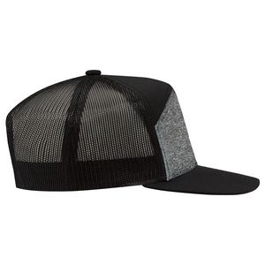 Black/Charcoal Side