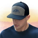 Navy/Charcoal - Model