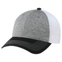 Black/Charcoal Gray/White