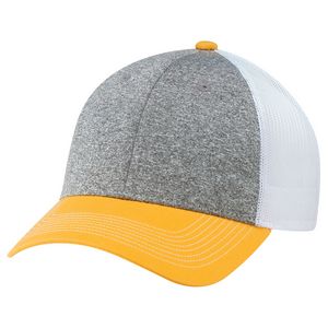 Gold/Charcoal Gray/White