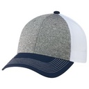 Navy Blue/Charcoal Gray/White