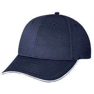 Navy Blue/White