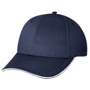 Navy Blue/White