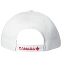 White/Red Blank Back View